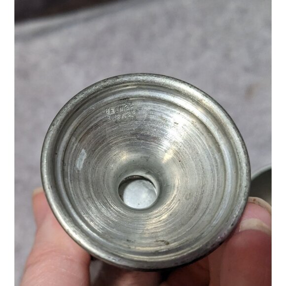 Vintage Revere Pewter Mini Goblet Set (3) - Picture 11 of 12